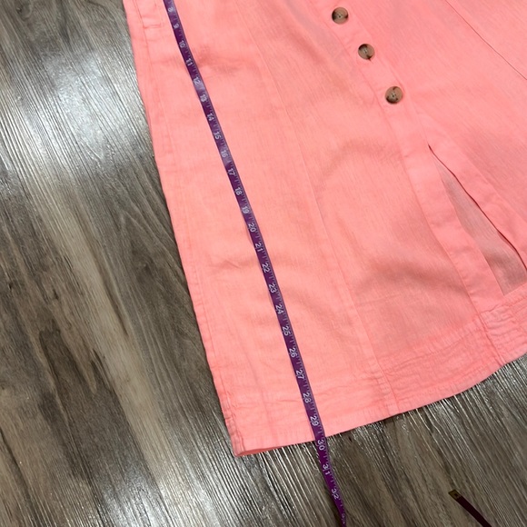 NWT: Universal Thread Pink Parasol Midi Skirt - Picture 6 of 6